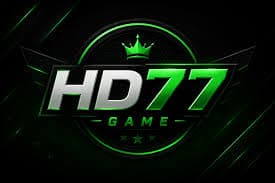 HD77 APK installation steps on Android and iOS showing settings screen and app drawer